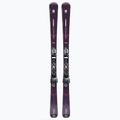 Sci da discesa femminile Rossignol Nova 6 + attacchi XP W 11 GW nero/oro