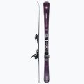 Sci da discesa femminile Rossignol Nova 6 + attacchi XP W 11 GW nero/oro 2