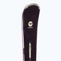 Sci da discesa femminile Rossignol Nova 6 + attacchi XP W 11 GW nero/oro 8
