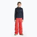 Rossignol Boy 1/2 Zip Warm Stretch felpa da bambino nera 3