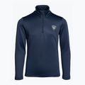 Felpa da bambino Rossignol Boy 1/2 Zip Warm Stretch navy scuro 6