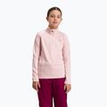 Rossignol Girl Warm Stretch felpa da bambino rosa cipria