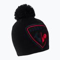 Berretto invernale Rossignol da uomo L3 Rooster nero