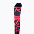 Sci da discesa per bambini Rossignol Hero JR Multi Event + attacchi KID4 nero/rosso 8
