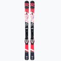 Sci da discesa per bambini Rossignol Hero JR XP JR + attacchi XP7 GW nero/rosso