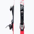 Sci da discesa per bambini Rossignol Hero JR XP JR + attacchi XP7 GW nero/rosso 5