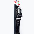 Sci da discesa per bambini Rossignol Hero JR XP JR + attacchi XP7 GW nero/rosso 6