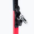 Sci da discesa per bambini Rossignol Hero JR XP JR + attacchi XP7 GW nero/rosso 7