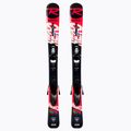 Sci da discesa per bambini Rossignol Hero JR 100-130 + attacchi KID4