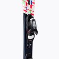 Sci da discesa per bambini Rossignol Hero JR 100-130 + attacchi KID4 7