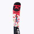 Sci da discesa per bambini Rossignol Hero JR 100-130 + attacchi KID4 8