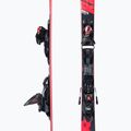 Sci da discesa Rossignol React 8 HP + attacchi NX12 nero/rosso 5