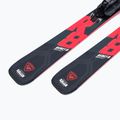 Sci da discesa Rossignol React 8 HP + attacchi NX12 nero/rosso 9