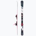 Sci da discesa Rossignol React 6 Compact + attacchi XP11 nero/rosso 2