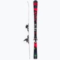Sci da discesa Rossignol Hero Elite ST TI K + attacchi NX12 nero/rosso 2