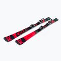Sci da discesa Rossignol Hero Elite ST TI K + attacchi NX12 nero/rosso 4