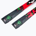 Sci da discesa Rossignol Hero Elite ST TI K + attacchi NX12 nero/rosso 9