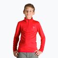 Rossignol Bambino 1/2 Zip Warm Stretch felpa da bambino rosso