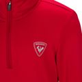 Rossignol Bambino 1/2 Zip Warm Stretch felpa da bambino rosso 5