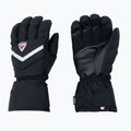 Guanto da sci Rossignol Legend Impr uomo nero/bianco
