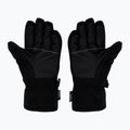 Rossignol Jr Sportchic Stretch Impr guanto da sci nero per bambini 2