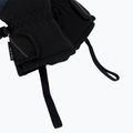 Rossignol Jr Sportchic Stretch Impr guanto da sci nero per bambini 5