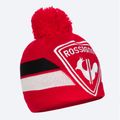 Berretto invernale Rossignol L3 Jr Rooster sport rosso per bambini