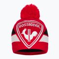 Berretto invernale Rossignol L3 Jr Rooster sport rosso per bambini 2
