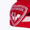 Berretto invernale Rossignol L3 Jr Rooster sport rosso per bambini 4