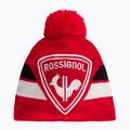 Berretto invernale Rossignol L3 Jr Rooster sport rosso per bambini 5