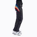 Pantaloni da sci da donna Rossignol Rainbow nero 3