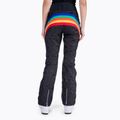 Pantaloni da sci da donna Rossignol Rainbow nero 4