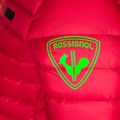 Piumino da uomo Rossignol Verglas Hero Hood rosso neon 16