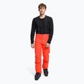 Pantaloni da sci Rossignol Hero da uomo rosso neon