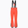Pantaloni da sci Rossignol Hero da uomo rosso neon 10