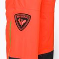 Pantaloni da sci Rossignol Hero da uomo rosso neon 12