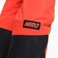 Pantaloni da sci Rossignol Hero da uomo rosso neon 8