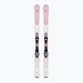 Sci da discesa femminile Rossignol Experience 76 + attacchi XP10 rosa/bianco