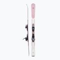Sci da discesa femminile Rossignol Experience 76 + attacchi XP10 rosa/bianco 2