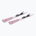 Sci da discesa femminile Rossignol Experience 76 + attacchi XP10 rosa/bianco 4