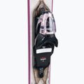Sci da discesa femminile Rossignol Experience 76 + attacchi XP10 rosa/bianco 6