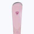 Sci da discesa femminile Rossignol Experience 76 + attacchi XP10 rosa/bianco 8