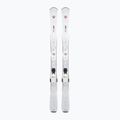 Sci da discesa femminile Rossignol Nova 2 + attacchi XP10 bianco