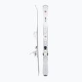 Sci da discesa femminile Rossignol Nova 2 + attacchi XP10 bianco 2