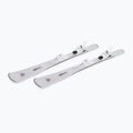 Sci da discesa femminile Rossignol Nova 2 + attacchi XP10 bianco 4