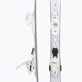 Sci da discesa femminile Rossignol Nova 2 + attacchi XP10 bianco 5