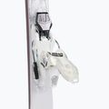 Sci da discesa femminile Rossignol Nova 2 + attacchi XP10 bianco 6