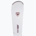 Sci da discesa femminile Rossignol Nova 2 + attacchi XP10 bianco 8