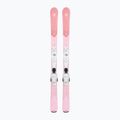 Sci da discesa per bambini Rossignol Experience W Pro + attacchi XP7 rosa