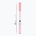 Sci da discesa per bambini Rossignol Experience W Pro + attacchi XP7 rosa 2
